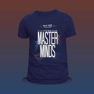 2025 Robotics Masterminds Qualifier T-Shirt Pre-Order