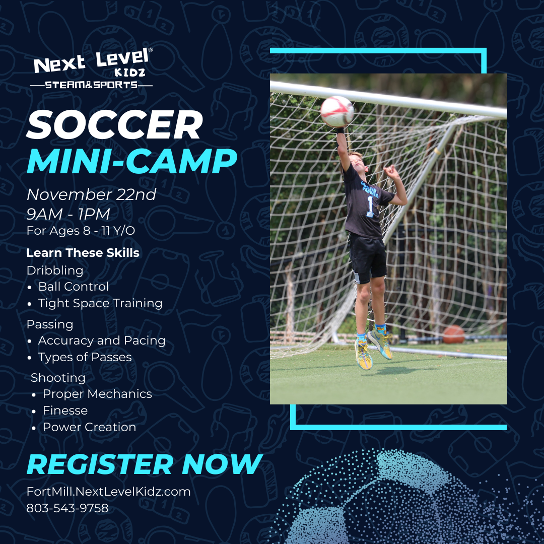 Mini Soccer Camp on November 22