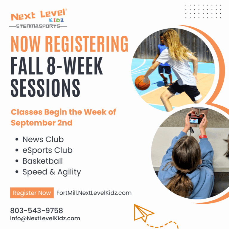 Fall 8 Week Classes