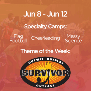 Summer Camp Week Two: June 8-12