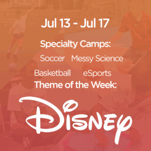 Summer Camp Week Seven: July 13-17