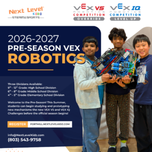 Pre-Season Robotics Club 2026