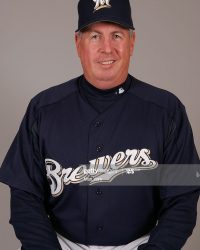 MARYVALE, AZ - FEBRUARY 27:  Jim Rooney of the Milwaukee Brewers during photo day at Maryvale Stadium on February 27, 2006 in Maryvale, Arizona.  (Photo by Matt York/MLB via Getty Images)